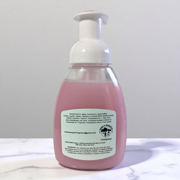 Foaming Hand Soap Fragrance 8 oz Foaming Pump Bottle Brand New - Picture 3 of 5